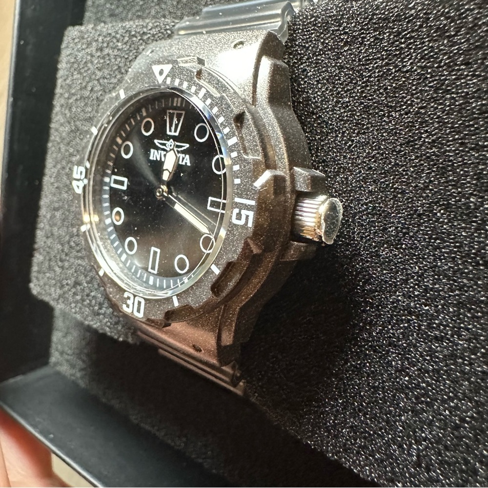 [2PCS] Invicta Celestial Cloud Women's Watch - 35mm, Black Transparent - Picture 6 of 8